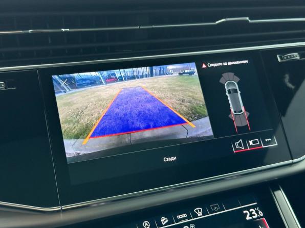 Audi Q8 I (4M) с пробегом 2023 года, цена 9 300 000 рублей, 85138 км, внедорожник, Автокод Объявления