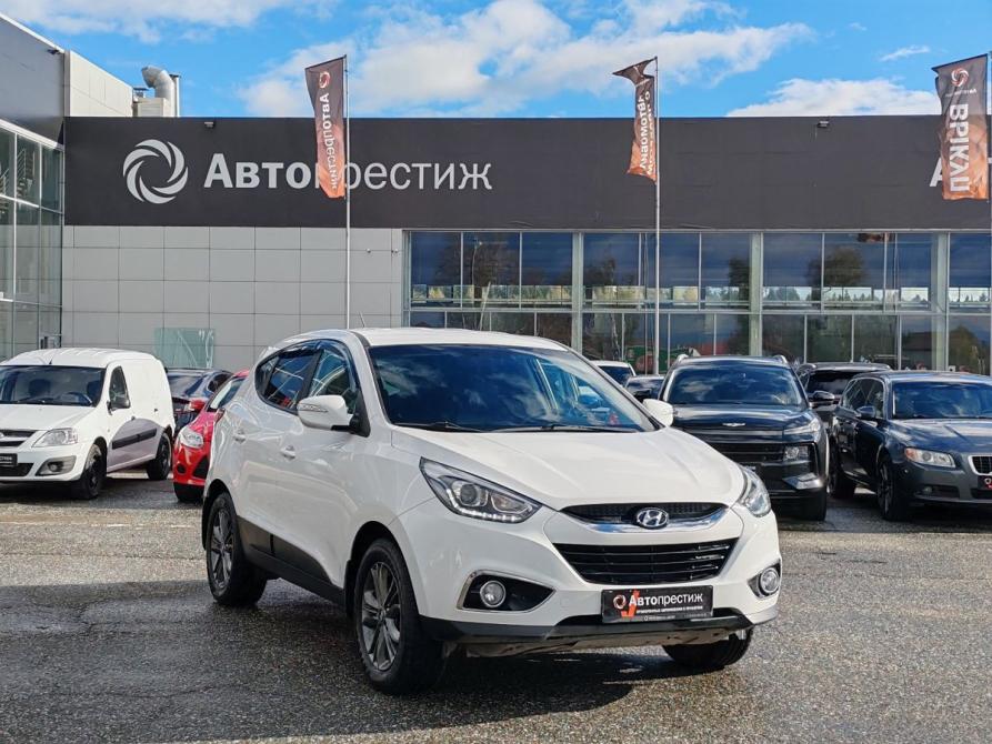 Hyundai ix35 I Рестайлинг Пермь  - изображение 3