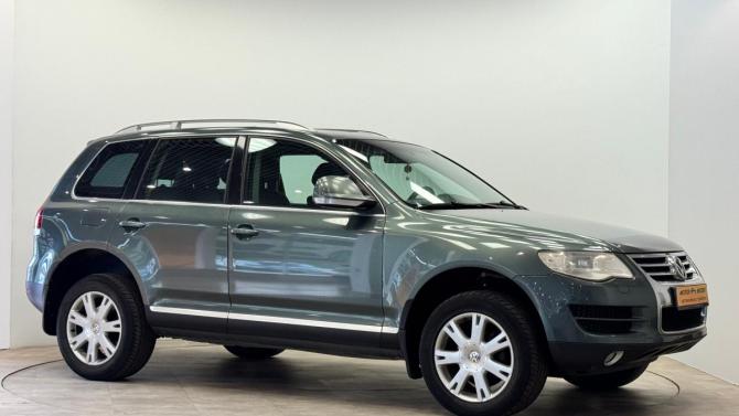 Volkswagen Touareg I Рестайлинг с пробегом 2008 года, цена 949 000 рублей, 309931 км, внедорожник, Автокод Объявления