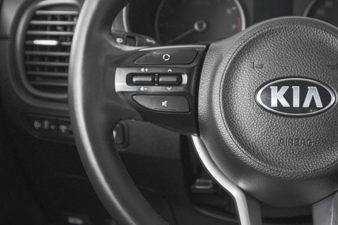 Kia Rio IV с пробегом 2019 года, цена 1 359 000 рублей, 106000 км, седан, Автокод Объявления