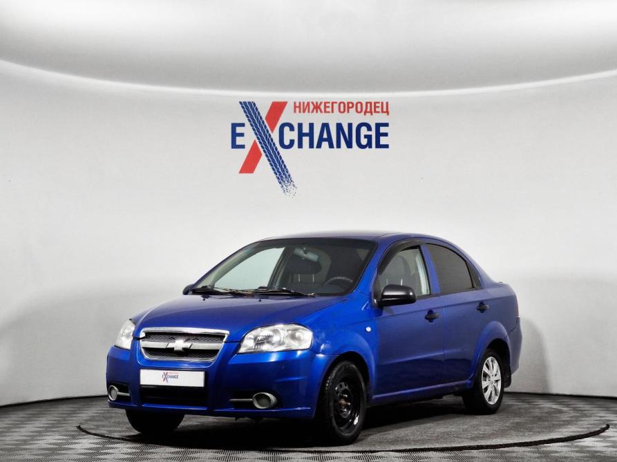 Chevrolet Aveo I Рестайлинг Нижний Новгород  - изображение 1