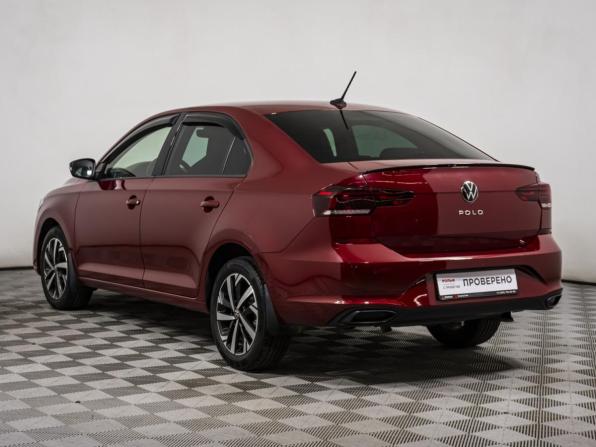 Volkswagen Polo VI с пробегом 2021 года, цена 1 627 000 рублей, 75452 км, лифтбек, Автокод Объявления
