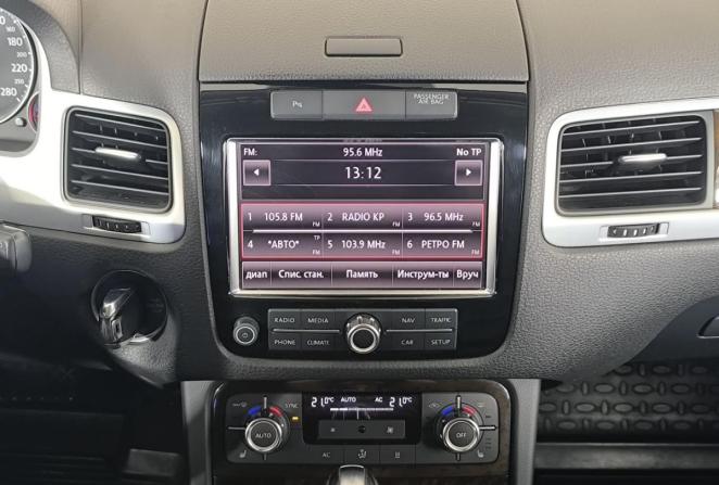 Volkswagen Touareg II с пробегом 2012 года, цена 2 080 000 рублей, 265167 км, внедорожник, Автокод Объявления