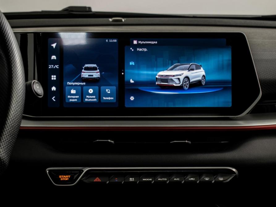 Geely Coolray I Рестайлинг Москва  - изображение 15