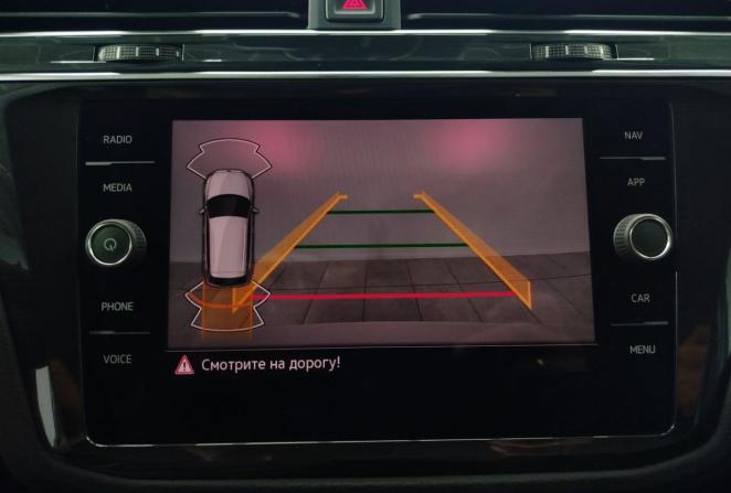 Volkswagen Tiguan II Рестайлинг с пробегом 2021 года, цена 3 267 000 рублей, 110503 км, внедорожник, Автокод Объявления