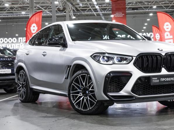 BMW X6 M III (F96) с пробегом 2020 года, цена 9 699 999 рублей, 95887 км, внедорожник, Автокод Объявления