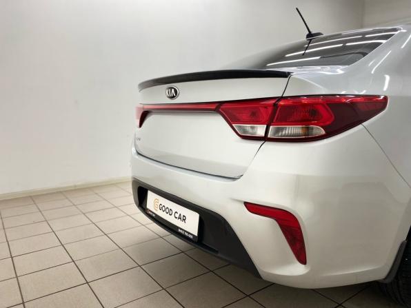 Kia Rio IV с пробегом 2018 года, цена 1 130 000 рублей, 185545 км, седан, Автокод Объявления
