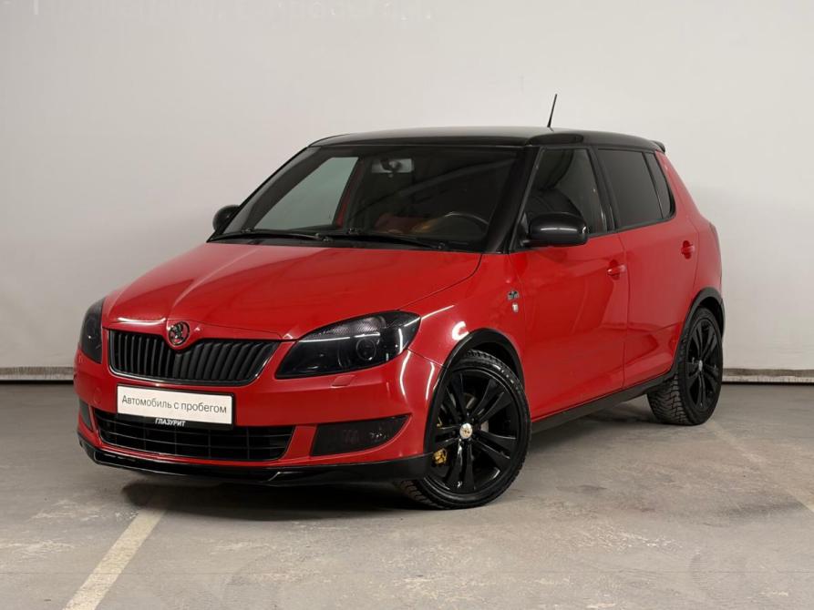 Skoda Fabia II Рестайлинг Екатеринбург  - изображение 1