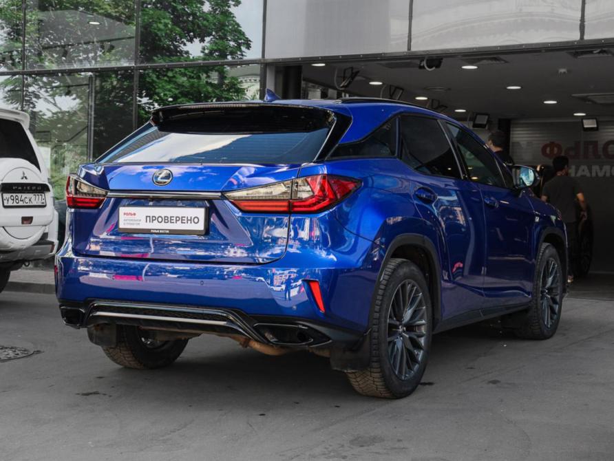 Lexus RX IV Москва  - изображение 4
