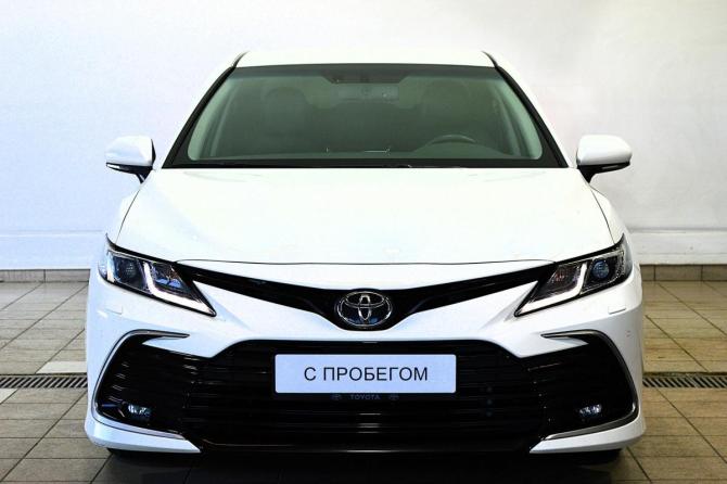 Toyota Camry VIII (XV70) Рестайлинг с пробегом 2021 года, цена 3 250 000 рублей, 66000 км, седан, Автокод Объявления