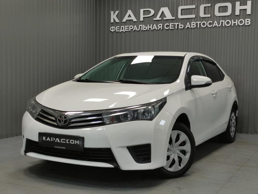 Toyota Corolla XI (E160 E170 E180) Пермь  - изображение 1