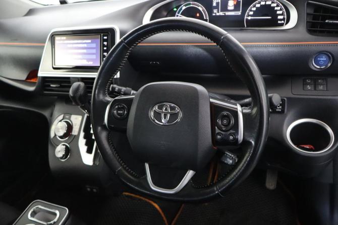 Toyota Sienta II Рестайлинг с пробегом 2020 года, цена 1 449 000 рублей, 94000 км, минивэн, Автокод Объявления