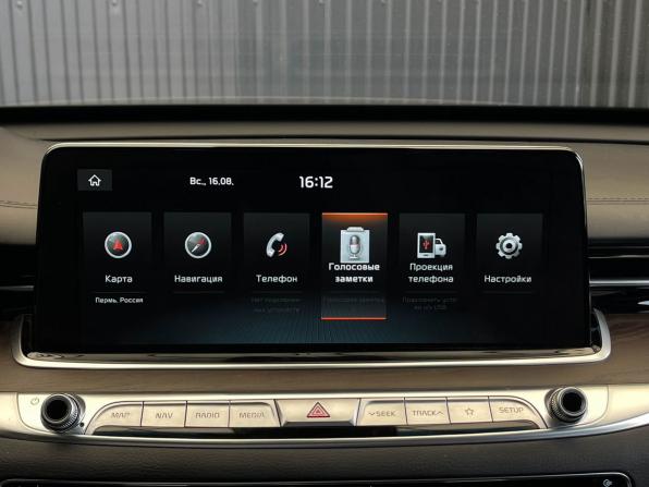 Kia K900 II с пробегом 2021 года, цена 3 647 000 рублей, 76423 км, седан, Автокод Объявления