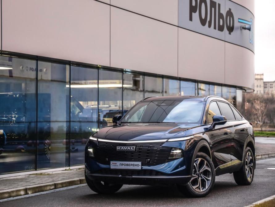 Haval F7x II Санкт-Петербург  - изображение 1