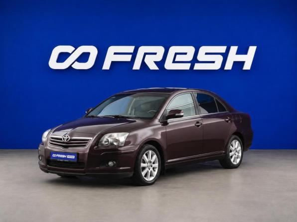 Toyota Avensis II Рестайлинг с пробегом 2008 года, цена 729 050 рублей, 307222 км, седан, Автокод Объявления