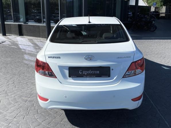 Hyundai Solaris I с пробегом 2013 года, цена 739 000 рублей, 127718 км, седан, Автокод Объявления