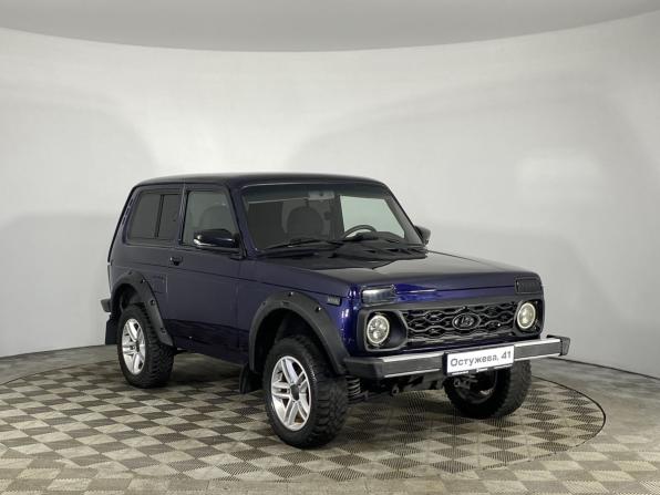 Lada (ВАЗ) 2121 (4x4) I Рестайлинг с пробегом 2017 года, цена 560 000 рублей, 69003 км, внедорожник, Автокод Объявления