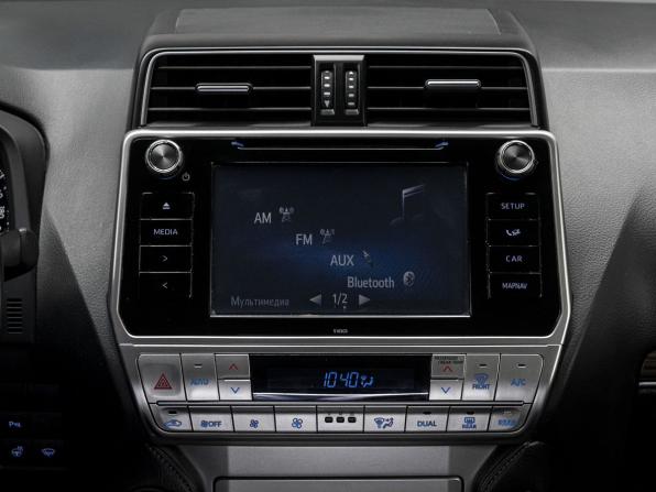 Toyota Land Cruiser Prado 150 Series Рестайлинг 2 с пробегом 2017 года, цена 6 449 000 рублей, 67249 км, внедорожник, Автокод Объявления