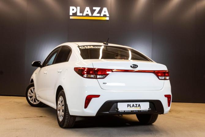 Kia Rio IV с пробегом 2018 года, цена 1 100 000 рублей, 204685 км, седан, Автокод Объявления