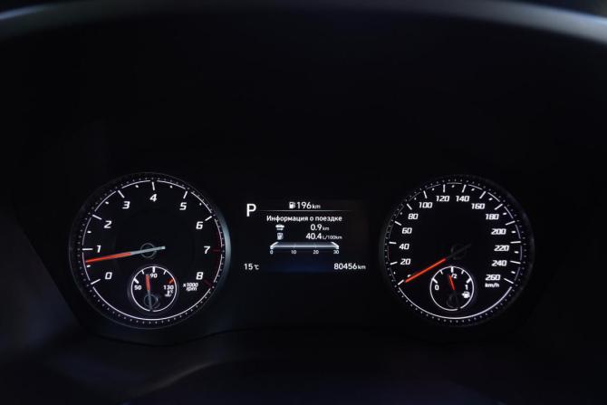 Hyundai Santa Fe IV Рестайлинг с пробегом 2021 года, цена 3 676 000 рублей, 80450 км, внедорожник, Автокод Объявления