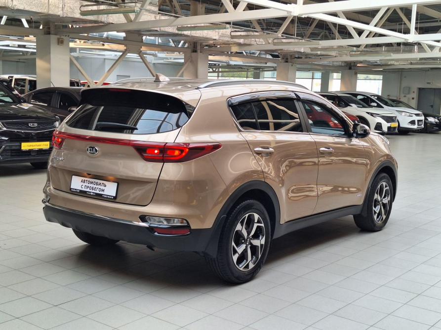 Kia Sportage IV Рестайлинг Челябинск  - изображение 7