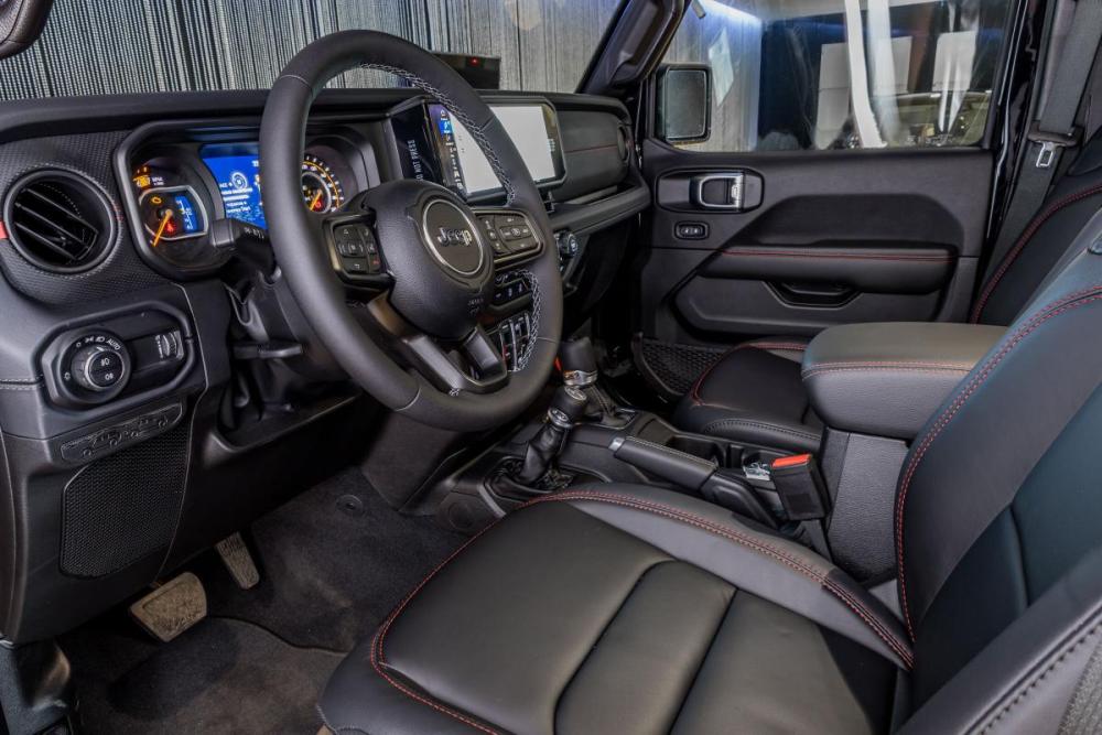 Jeep Wrangler IV (JL) Рестайлинг Казань  - изображение 8