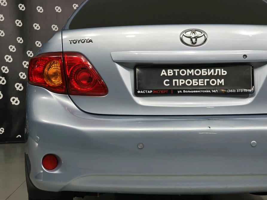 Toyota Corolla X (E140 E150) Новосибирск  - изображение 10