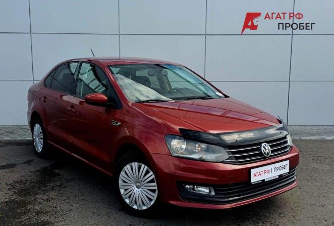 Volkswagen Polo V Рестайлинг с пробегом 2016 года, цена 930 000 рублей, 216355 км, седан, Автокод Объявления