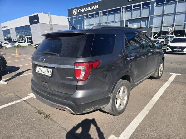 Ford Explorer V Рестайлинг с пробегом 2017 года, цена 2 129 000 рублей, 202055 км, внедорожник, Автокод Объявления