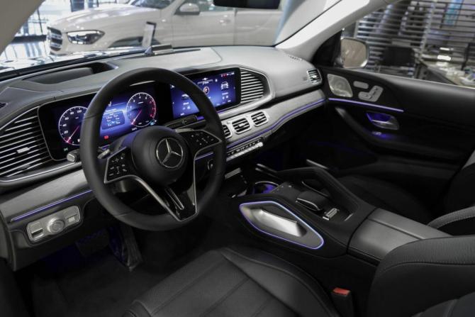 Новый Mercedes-Benz GLE II (V167) Рестайлинг 2025 года, цена 14 300 000 рублей, внедорожник, Автокод Объявления