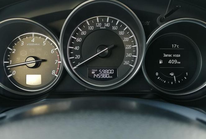Mazda 6 III (GJ) Рестайлинг с пробегом 2016 года, цена 2 050 000 рублей, 145979 км, седан, Автокод Объявления