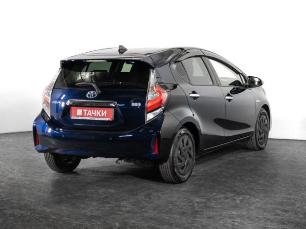 Toyota Aqua I Рестайлинг с пробегом 2017 года, цена 1 070 500 рублей, 131737 км, хэтчбек, Автокод Объявления