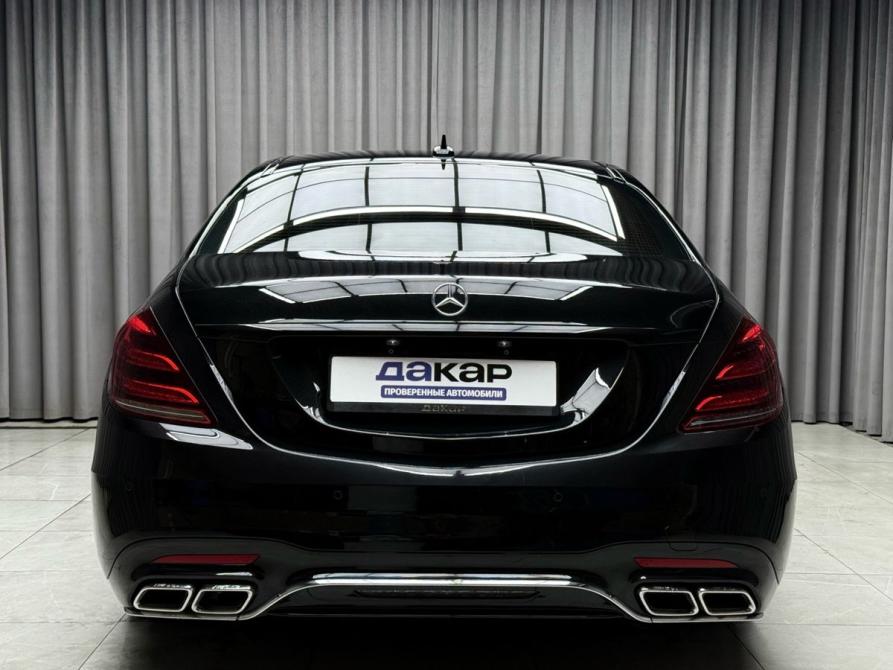 Mercedes-Benz S-Класс VI (W222 C217) Ижевск  - изображение 8