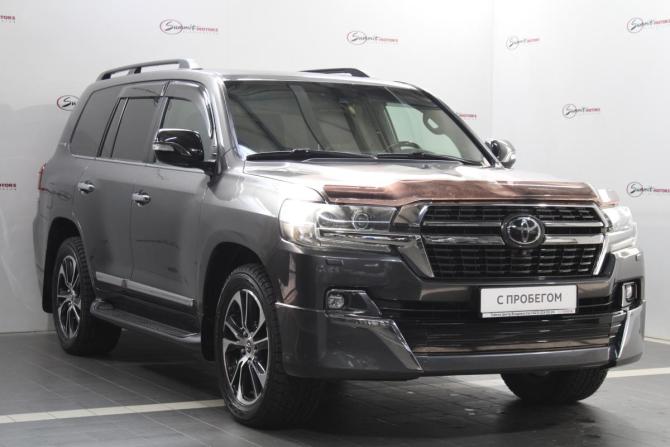 Toyota Land Cruiser 200 Series Рестайлинг 2 с пробегом 2020 года, цена 9 300 000 рублей, 108940 км, внедорожник, Автокод Объявления