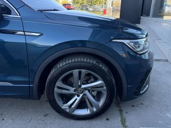 Volkswagen Tiguan II Рестайлинг с пробегом 2021 года, цена 3 980 000 рублей, 30910 км, внедорожник, Автокод Объявления