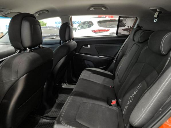 Kia Sportage III Рестайлинг с пробегом 2014 года, цена 1 270 000 рублей, 137134 км, внедорожник, Автокод Объявления