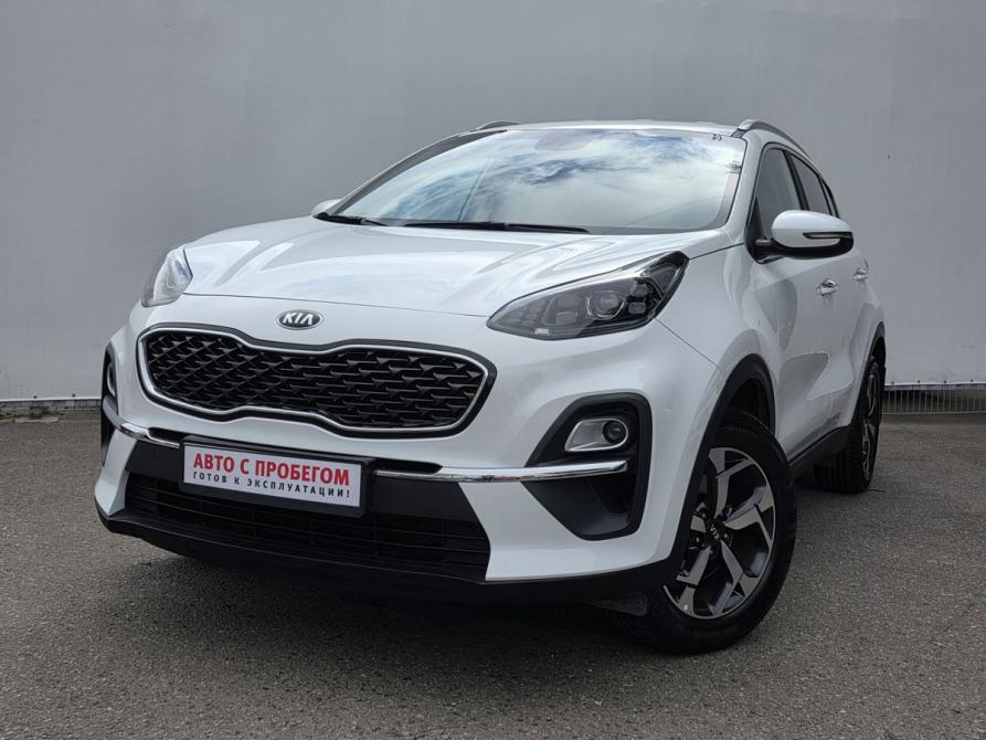 Kia Sportage IV Рестайлинг Москва  - изображение 1