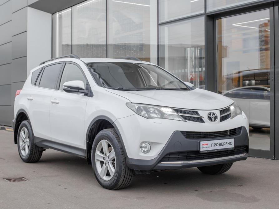 Toyota RAV4 IV (XA40) Москва  - изображение 3