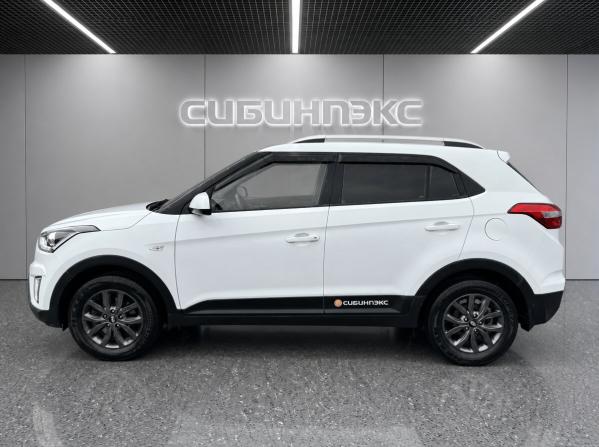 Hyundai Creta I Рестайлинг с пробегом 2020 года, цена 2 115 000 рублей, 60169 км, внедорожник, Автокод Объявления