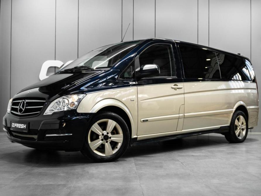 Mercedes-Benz Viano I (W639) Рестайлинг Тюмень  - изображение 7