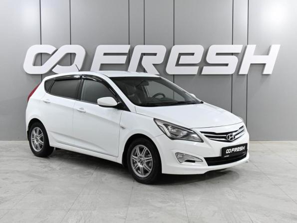 Hyundai Solaris I Рестайлинг с пробегом 2015 года, цена 999 000 рублей, 153590 км, хэтчбек, Автокод Объявления