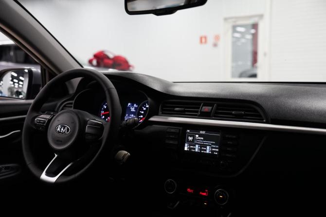 Kia Rio IV с пробегом 2019 года, цена 1 690 000 рублей, 107000 км, хэтчбек, Автокод Объявления