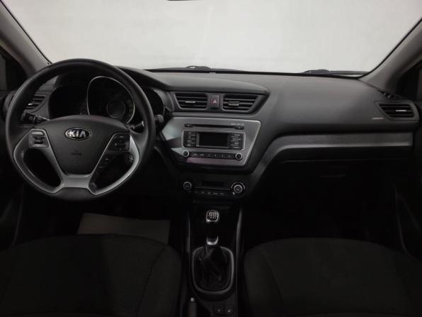 Kia Rio III Рестайлинг с пробегом 2017 года, цена 1 050 000 рублей, 166982 км, седан, Автокод Объявления