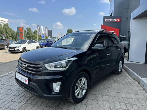 Hyundai Creta I с пробегом 2018 года, цена 1 680 000 рублей, 150749 км, внедорожник, Автокод Объявления