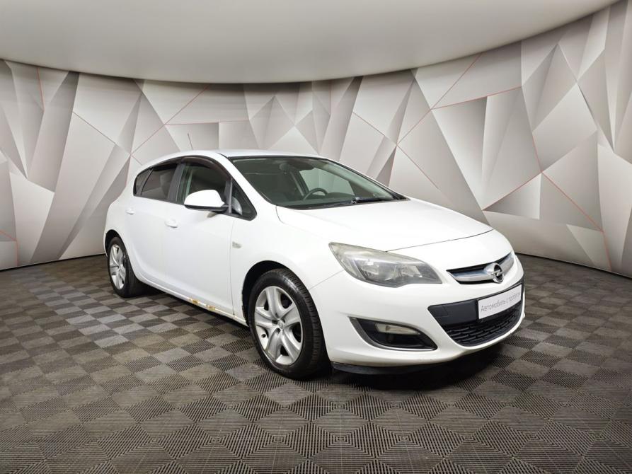 Opel Astra J Рестайлинг Москва  - изображение 2