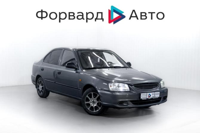 Hyundai Accent II с пробегом 2007 года, цена 369 900 рублей, 266000 км, седан, Автокод Объявления