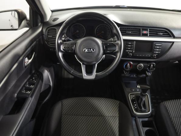 Kia Rio IV с пробегом 2020 года, цена 1 519 000 рублей, 81550 км, седан, Автокод Объявления