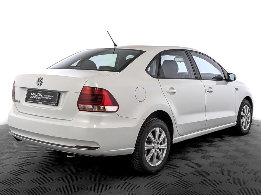 Volkswagen Polo V Рестайлинг Москва  - изображение 5