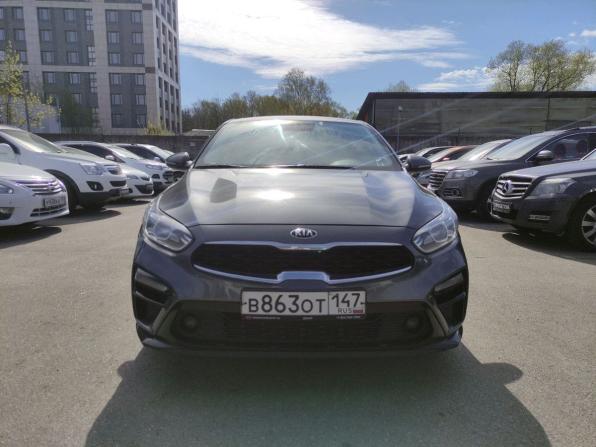 Kia Cerato IV с пробегом 2021 года, цена 1 829 000 рублей, 86000 км, седан, Автокод Объявления