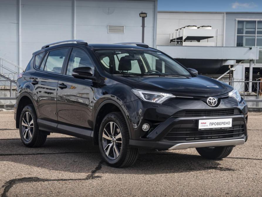Toyota RAV4 IV (XA40) Рестайлинг Москва  - изображение 3
